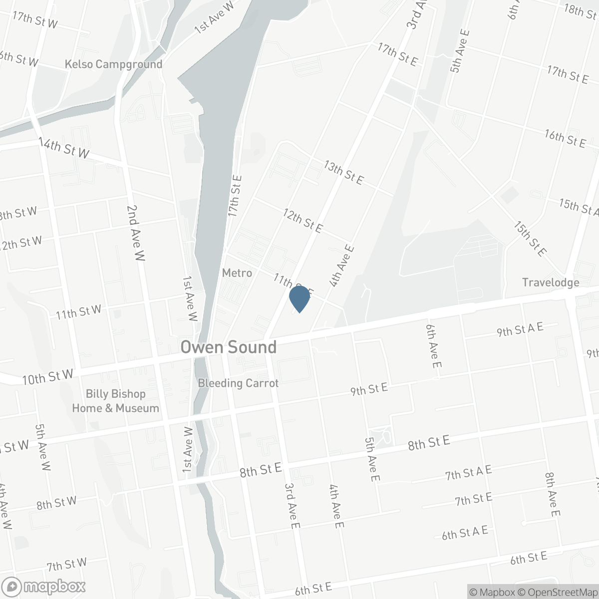 1081 3RD A AVENUE E, Owen Sound, Ontario N4K 2L1
